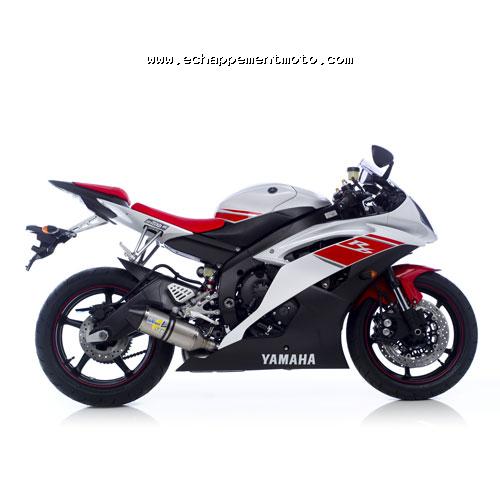 YAMAHA R6 2008 leovince Factory